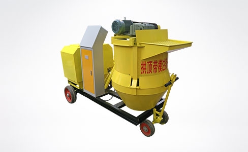 新型ZKUB-8.0拱顶带模注浆一体机-1